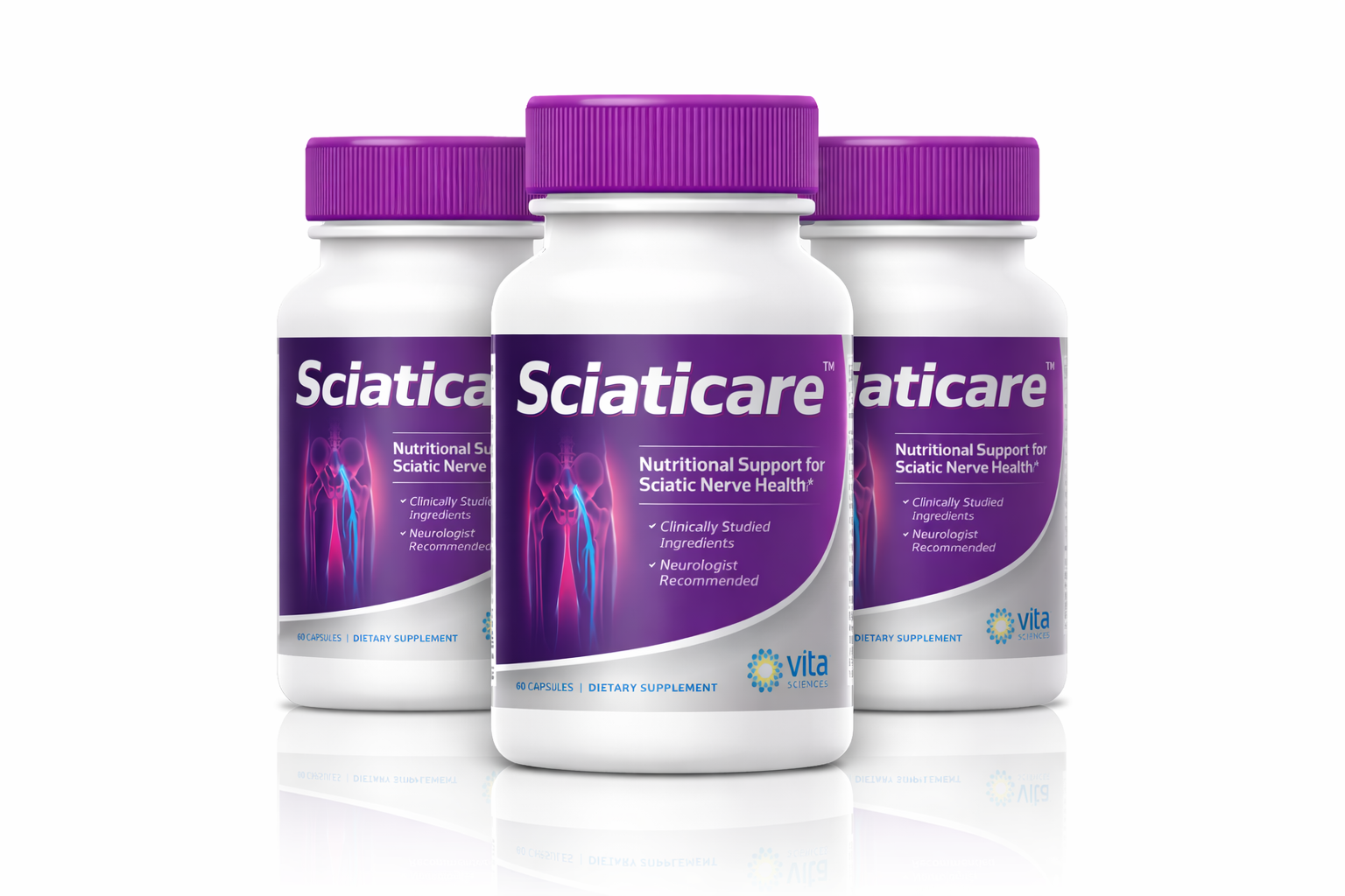 Sciaticare Sciatic Nerve Health Supplement by Vita Sciences