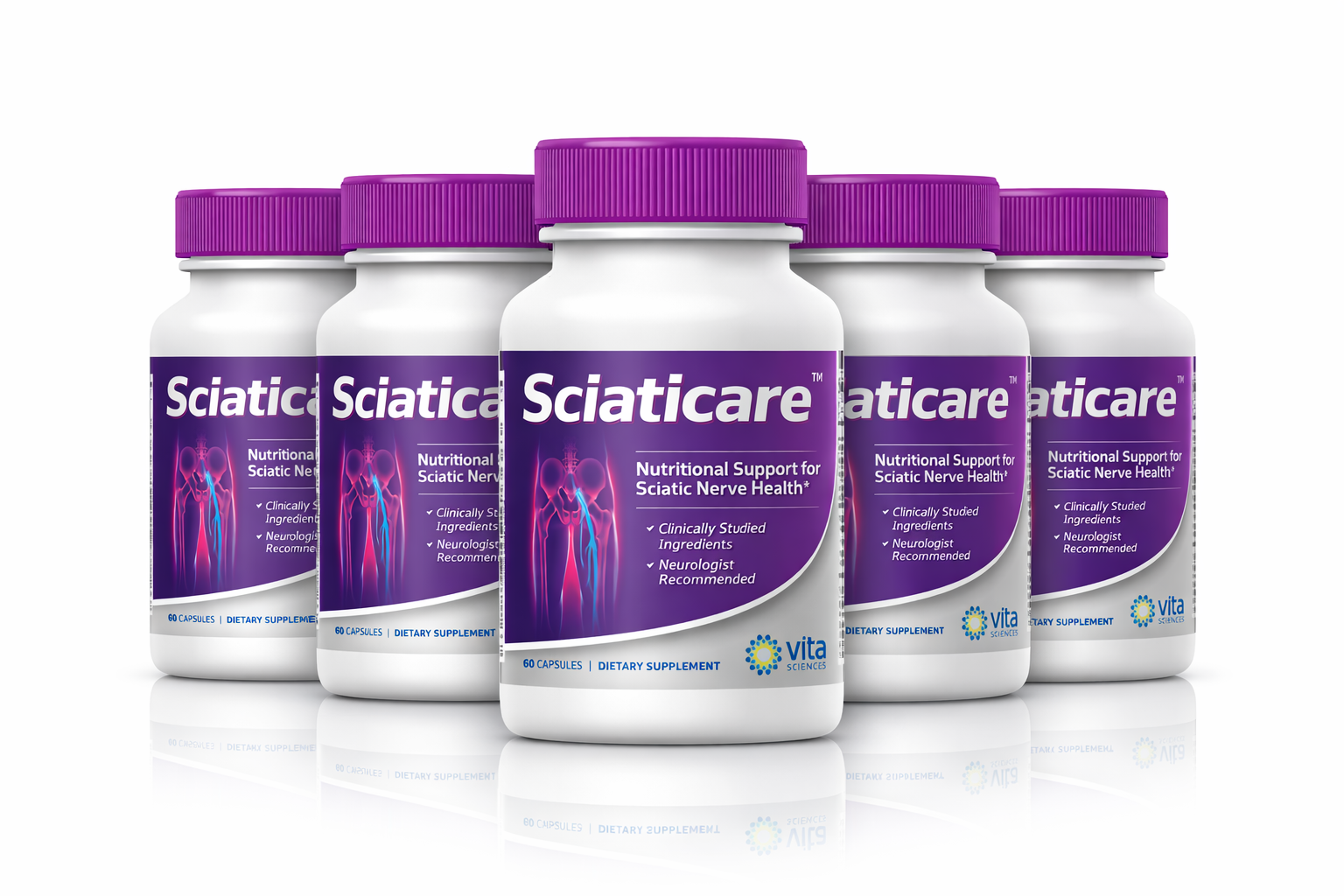 Sciaticare - 6 Bottles